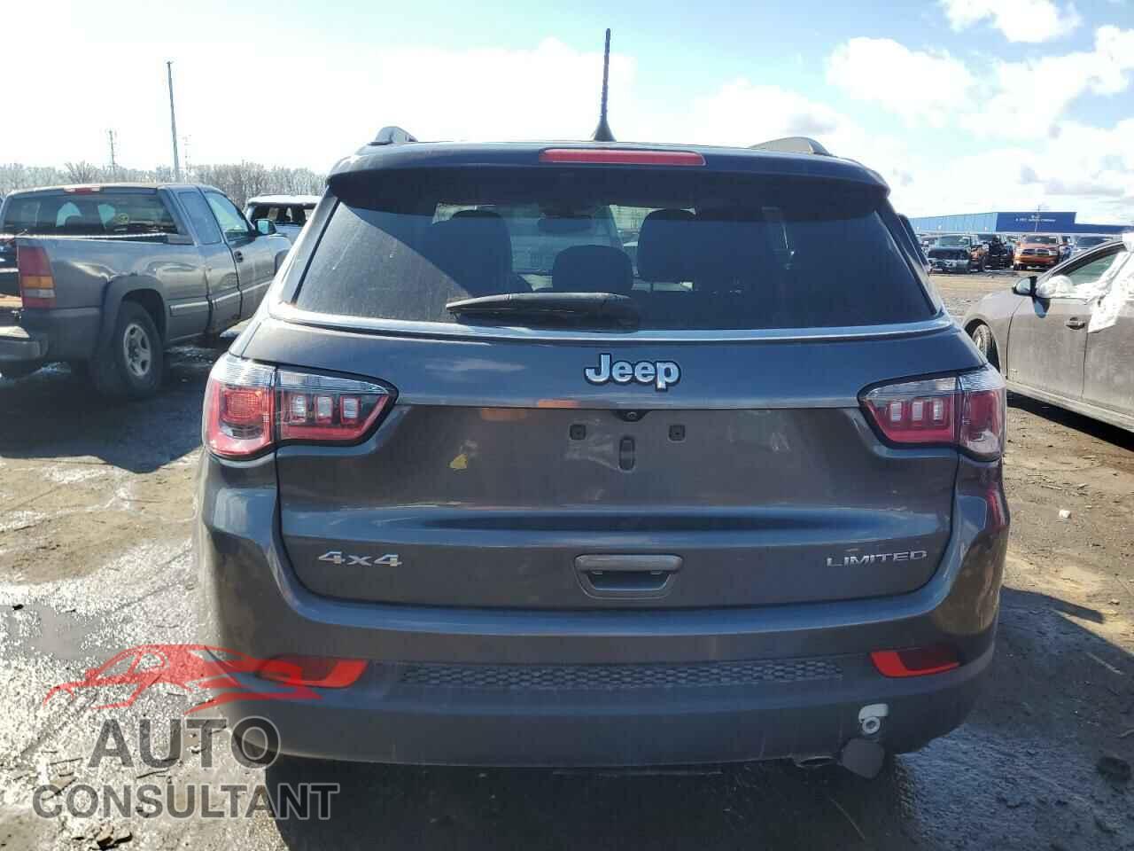 JEEP COMPASS 2021 - 3C4NJDCB1MT508865
