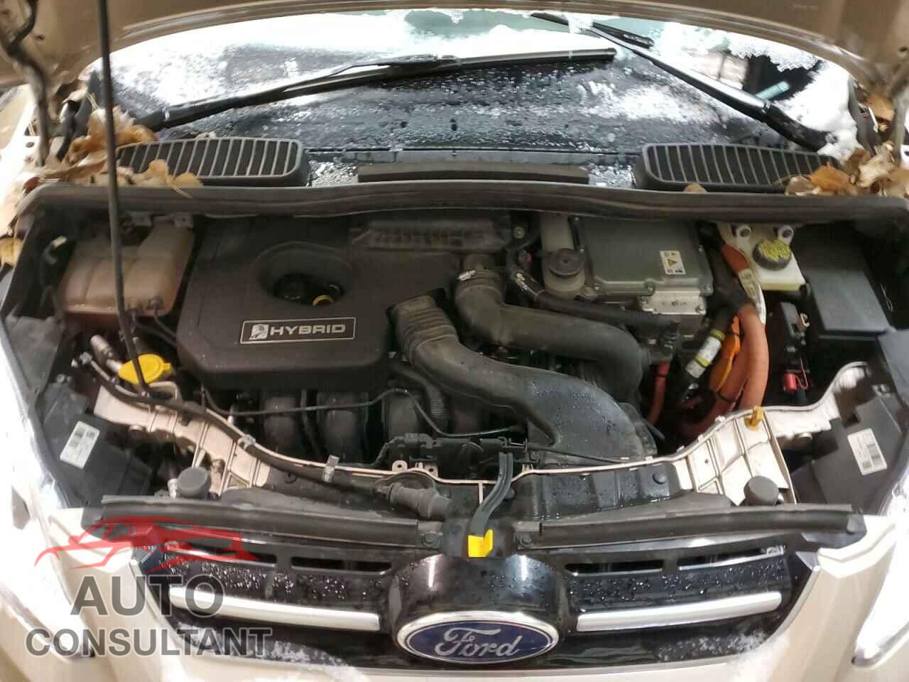 FORD CMAX 2017 - 1FADP5AU3HL112304