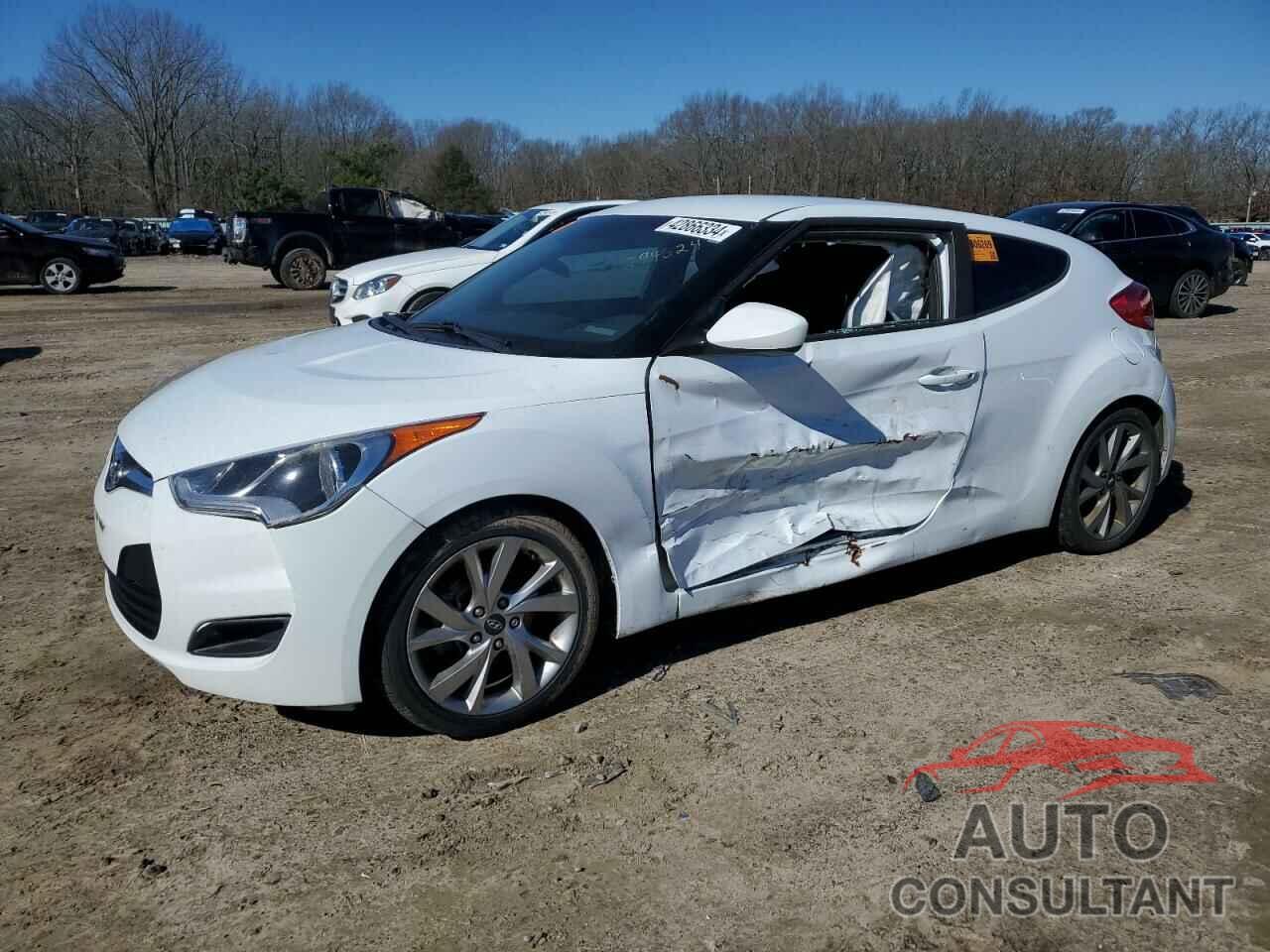 HYUNDAI VELOSTER 2016 - KMHTC6AD4GU294624