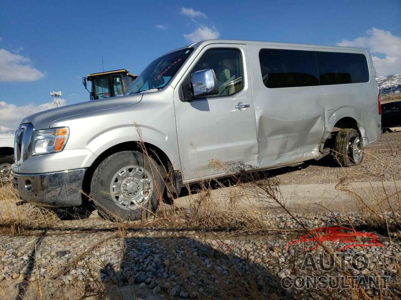 NISSAN NV 2018 - 5BZAF0AA9JN851390