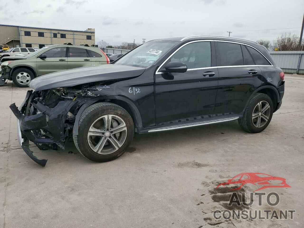 MERCEDES-BENZ GLC-CLASS 2016 - WDC0G4JB5GF086426