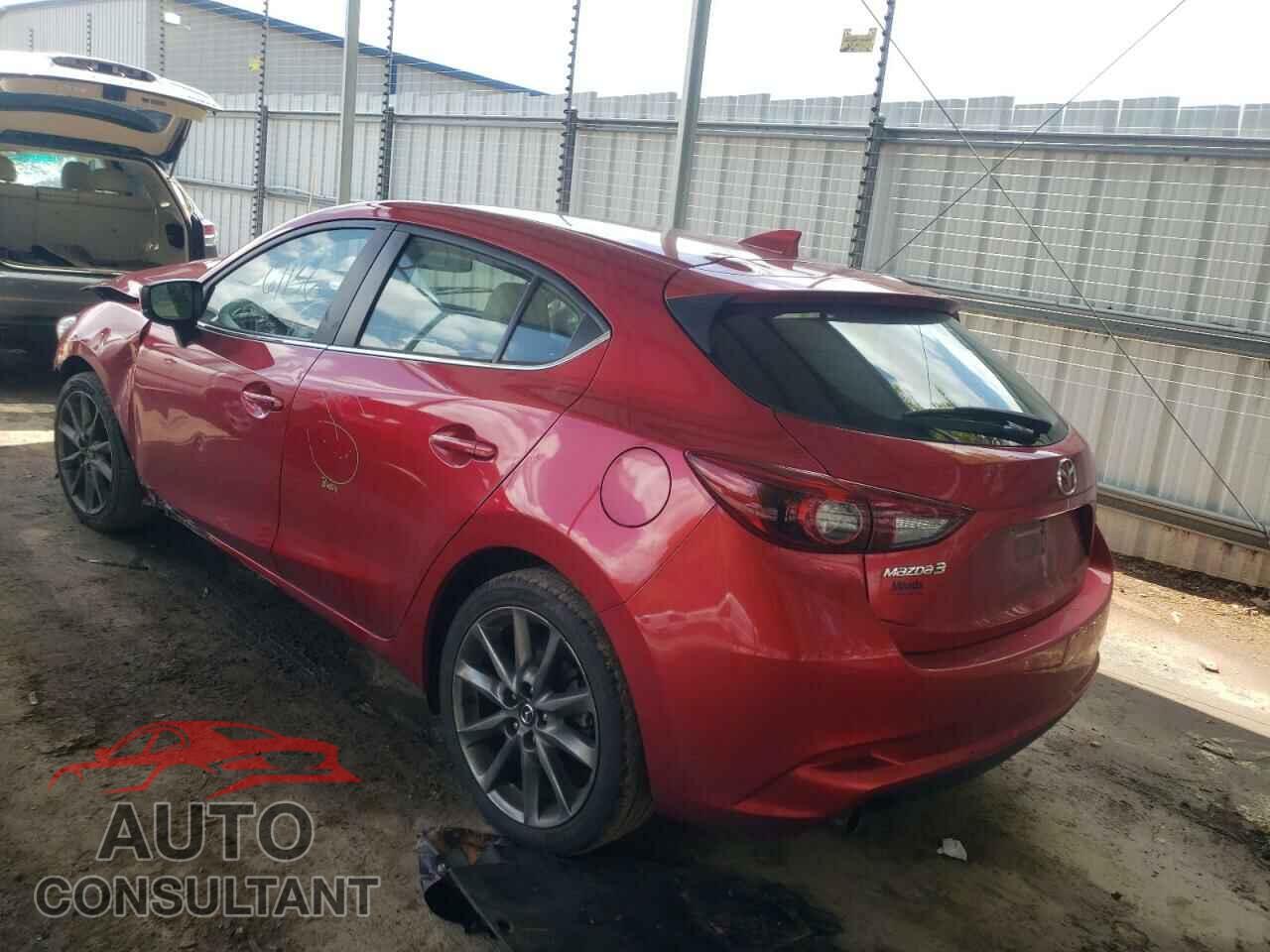 MAZDA 3 2018 - 3MZBN1M37JM187740