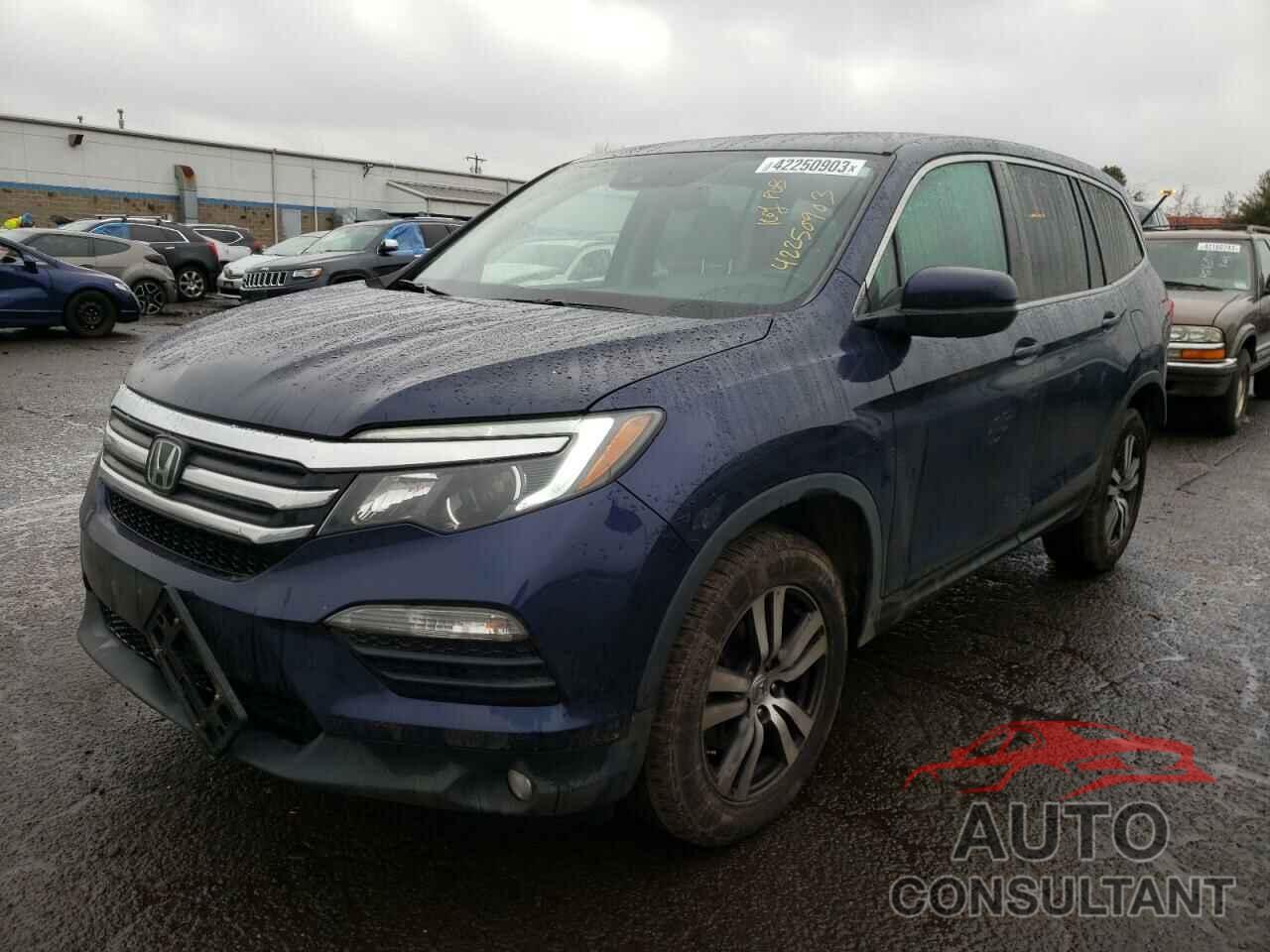 HONDA PILOT 2017 - 5FNYF6H6XHB015146