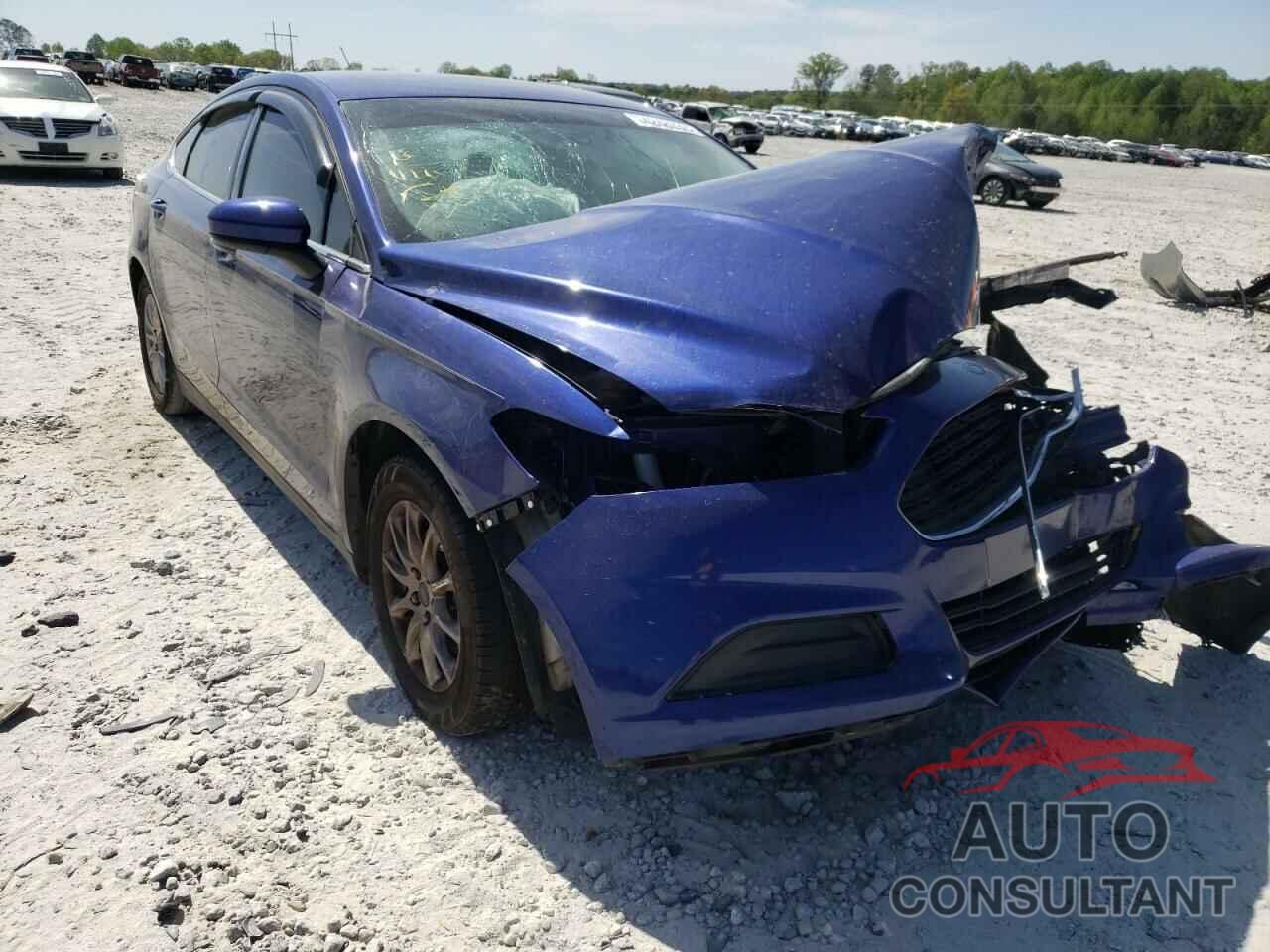 FORD FUSION 2016 - 3FA6P0G77GR163365