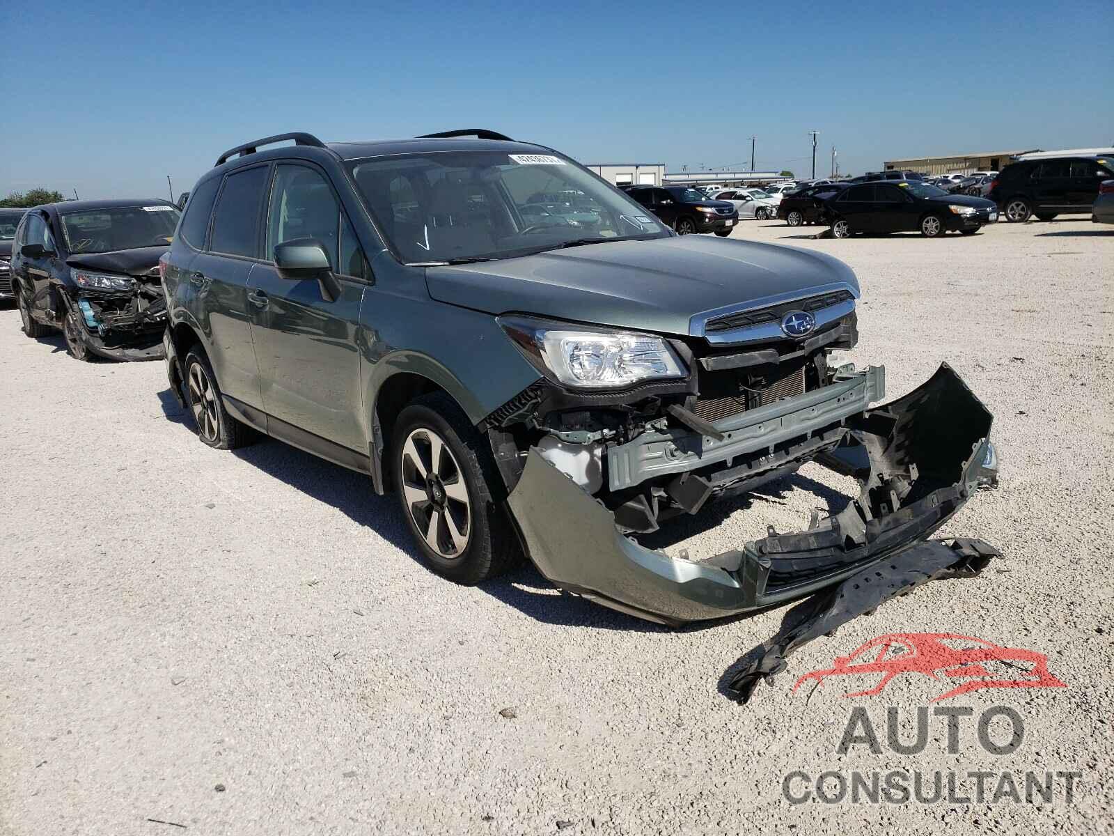 SUBARU FORESTER 2017 - JF2SJAEC0HH403019