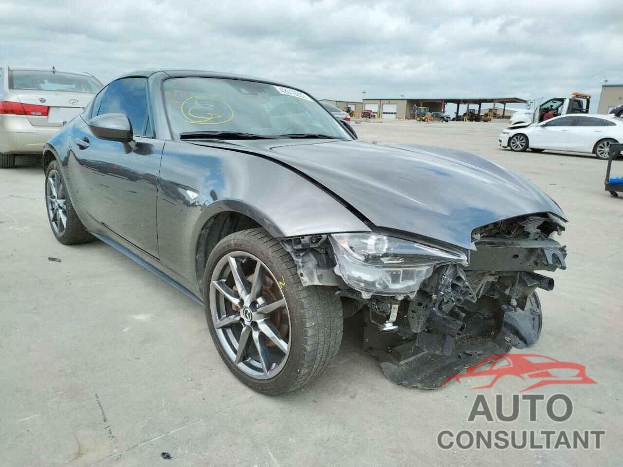 MAZDA MX5 2017 - JM1NDAM74H0108995