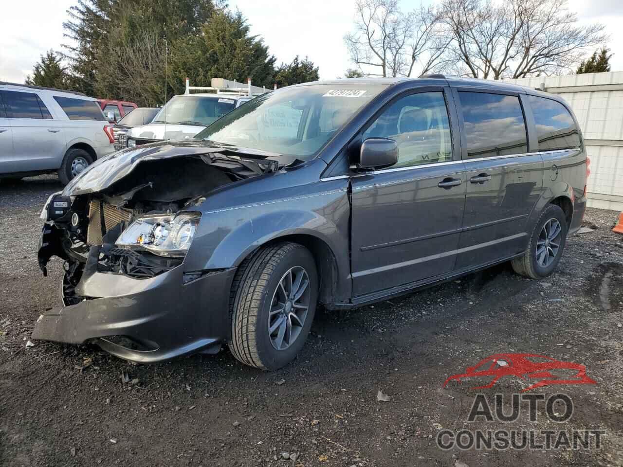 DODGE CARAVAN 2017 - 2C4RDGCG4HR852494