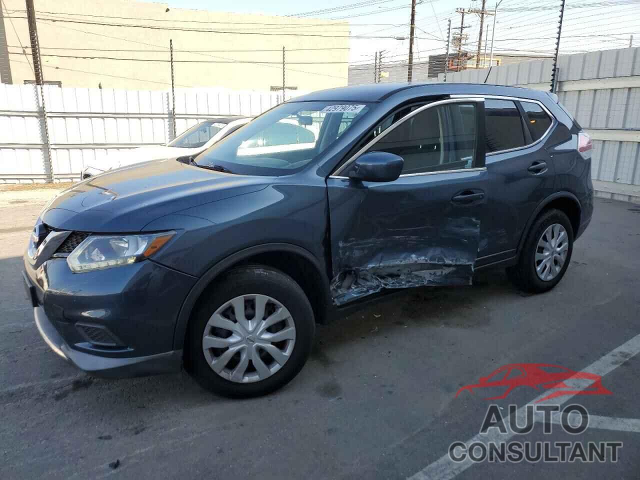 NISSAN ROGUE 2016 - KNMAT2MT3GP692431