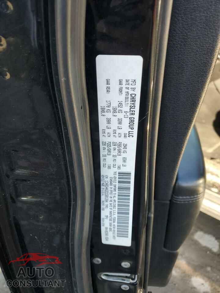DODGE DURANGO 2013 - 1C4RDHAG2DC691204