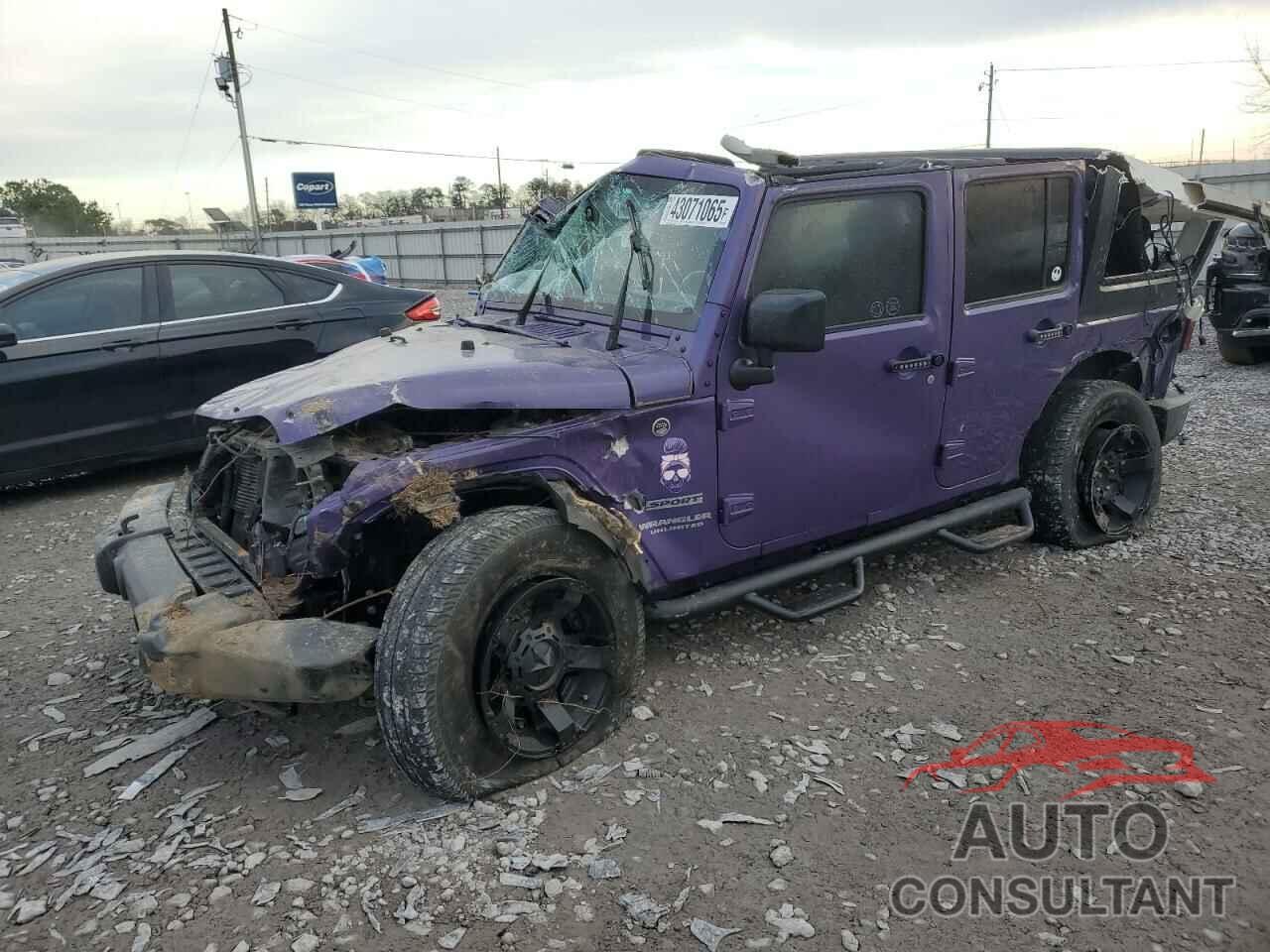 JEEP WRANGLER 2017 - 1C4BJWDG1HL650921