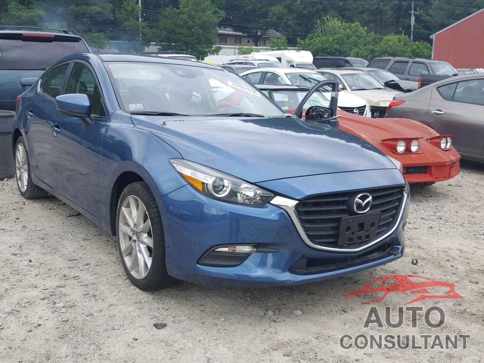 MAZDA 3 2017 - 3MZBN1V7XHM112350