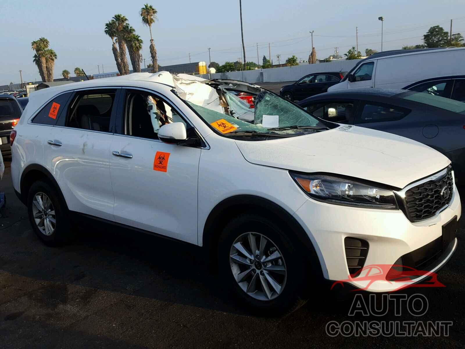 KIA SORENTO LX 2019 - 5XYPG4A39KG444906