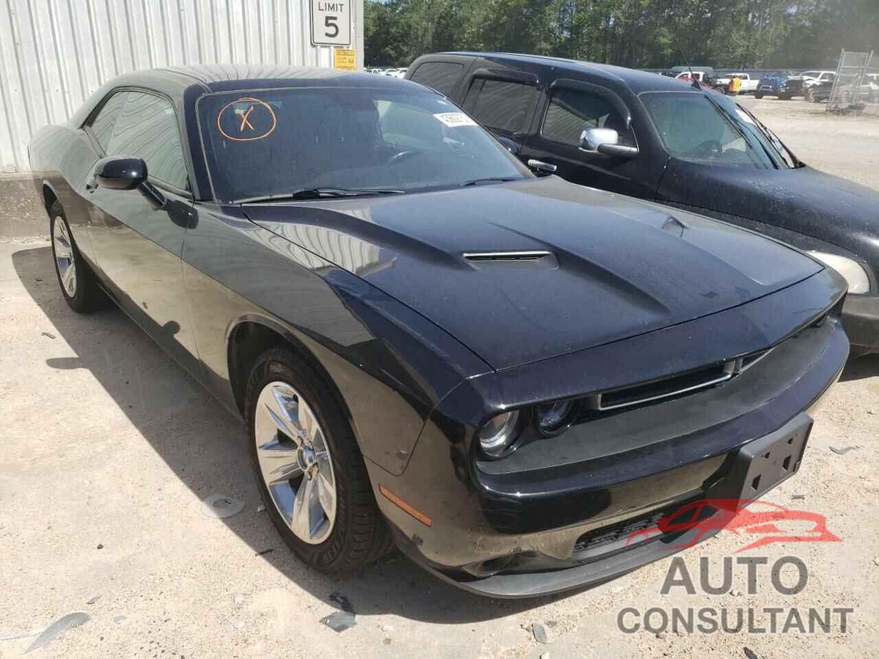 DODGE CHALLENGER 2016 - 2C3CDZAG2GH265157