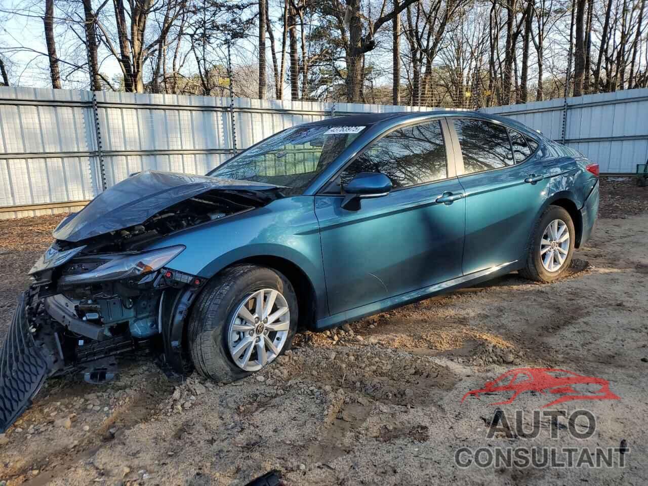TOYOTA CAMRY 2025 - 4T1DAACK8SU063324