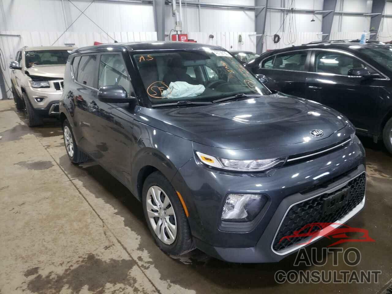 KIA SOUL 2020 - KNDJ23AU6L7072866