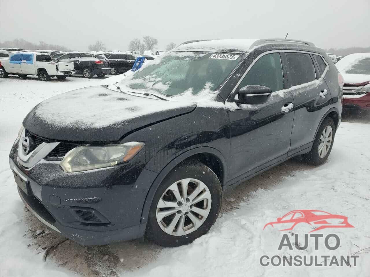 NISSAN ROGUE 2015 - 5N1AT2MV2FC854889