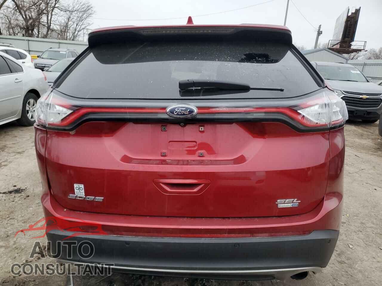 FORD EDGE 2015 - 2FMTK4J97FBC30925