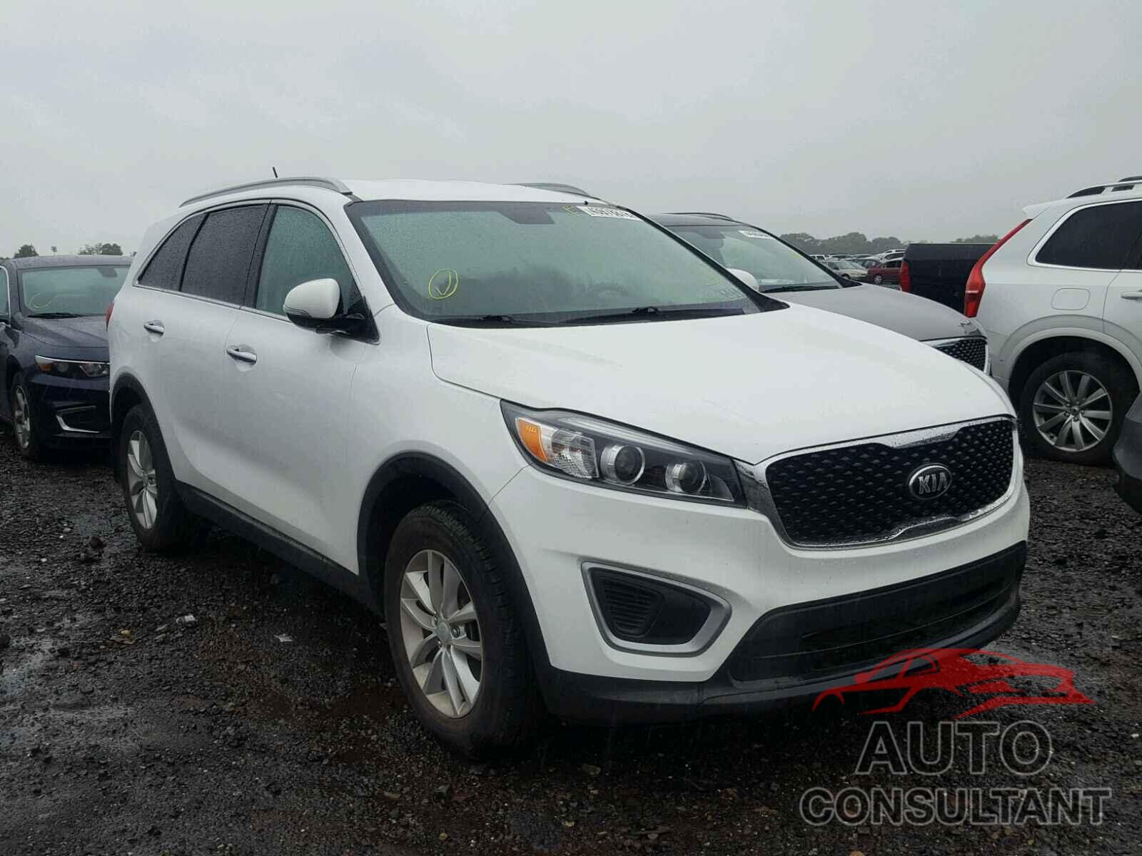 KIA SORENTO LX 2016 - 5XYPG4A37GG173500