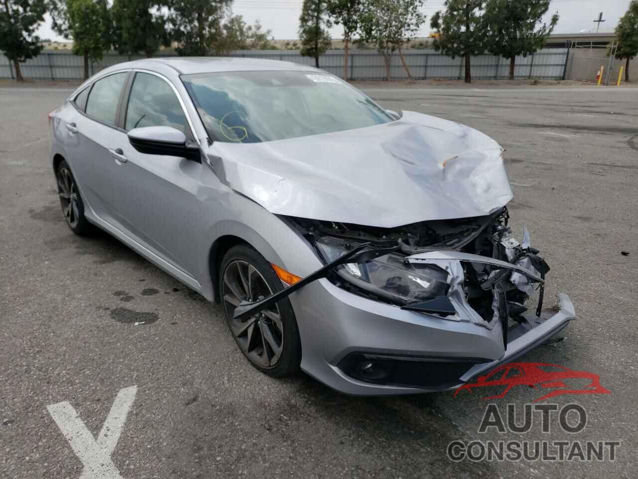 HONDA CIVIC 2019 - 2HGFC2F81KH522565