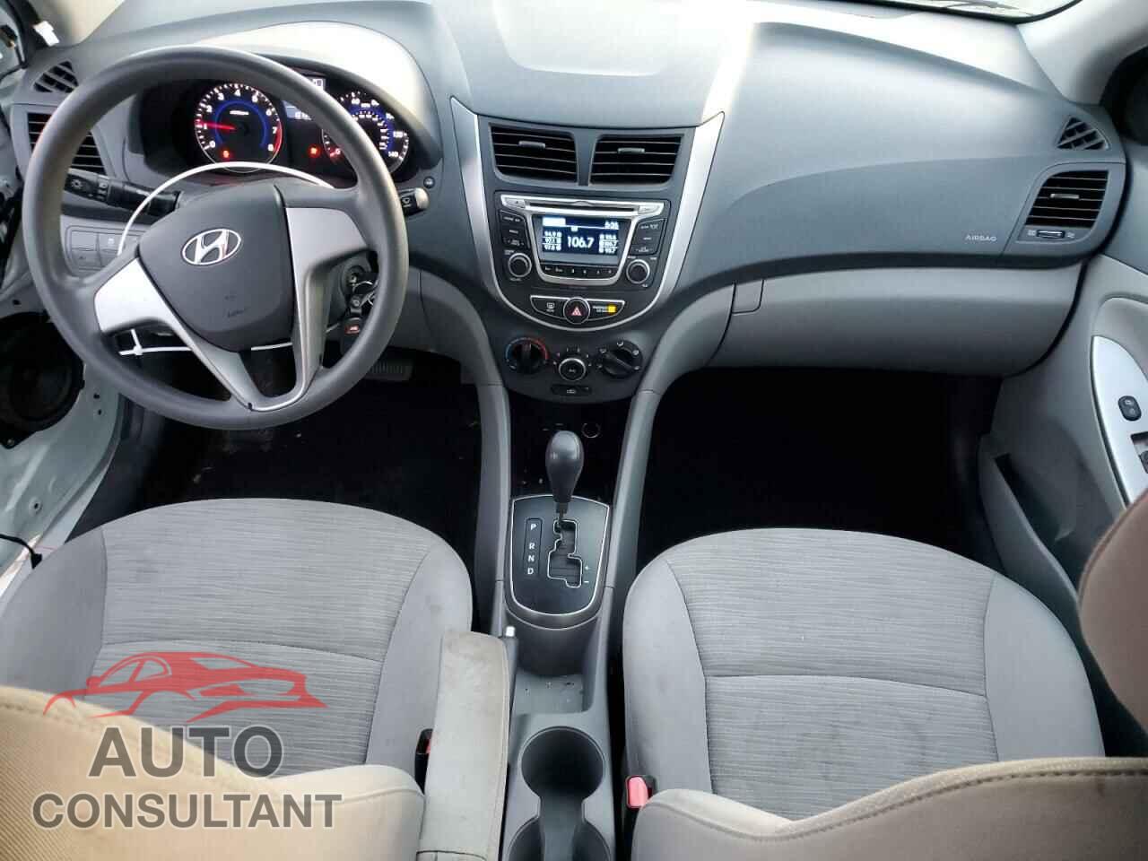 HYUNDAI ACCENT 2016 - KMHCT4AE1GU110849