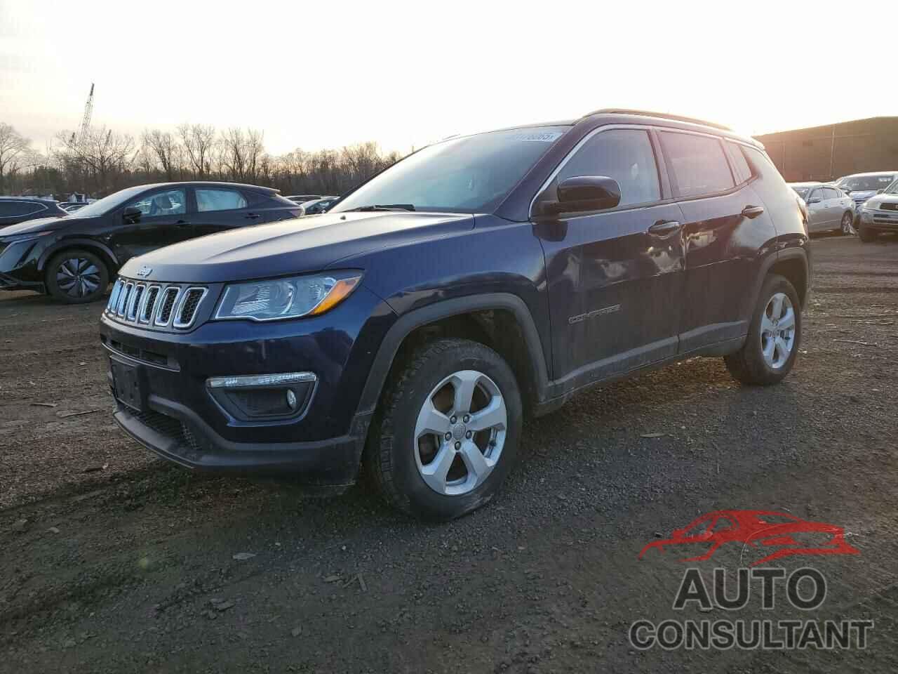 JEEP COMPASS 2021 - 3C4NJDBB4MT506867