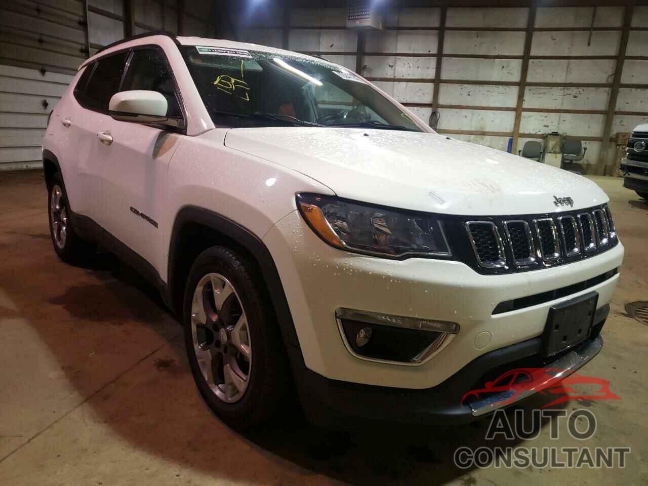 JEEP COMPASS 2020 - 3C4NJCCB1LT231210
