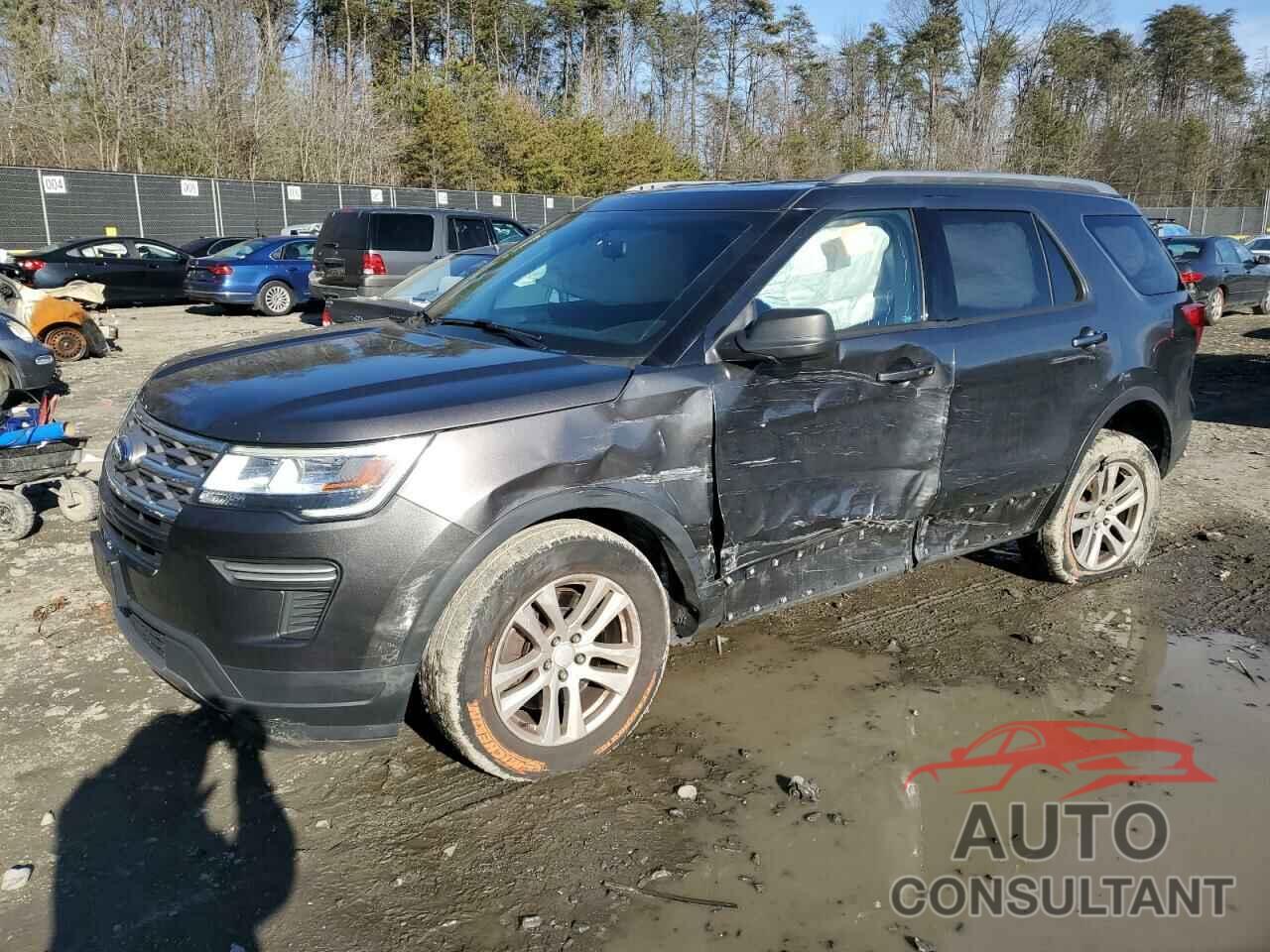 FORD EXPLORER 2018 - 1FM5K8D89JGA01652