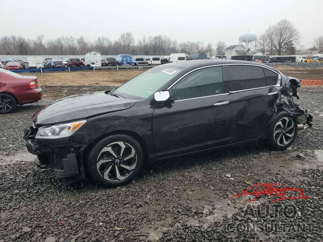 HONDA ACCORD 2017 - 1HGCR3F09HA014160