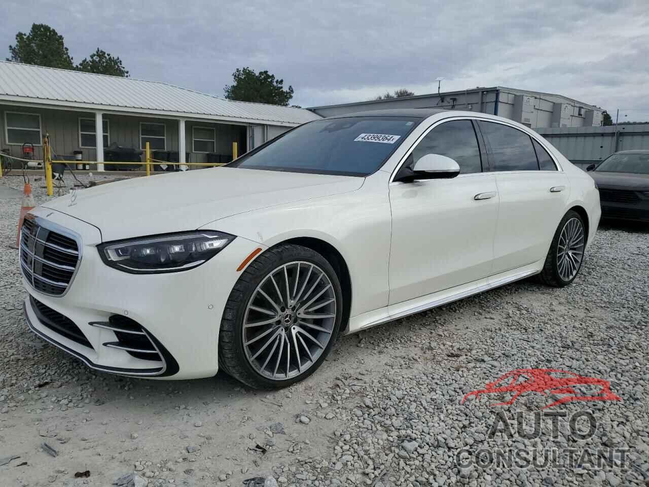 MERCEDES-BENZ S-CLASS 2022 - W1K6G6DB2NA160960
