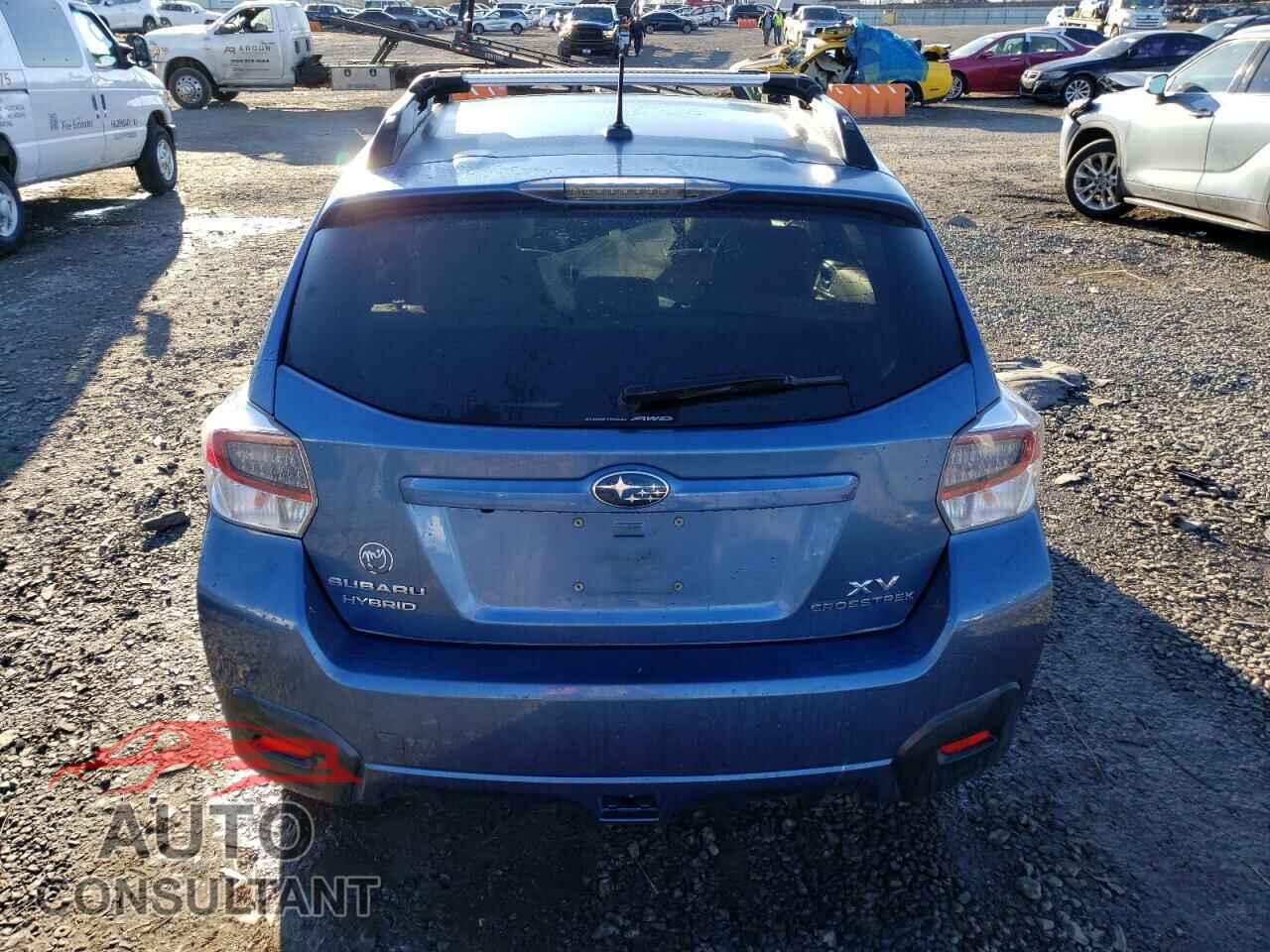 SUBARU XV 2014 - JF2GPBKC5EH313004