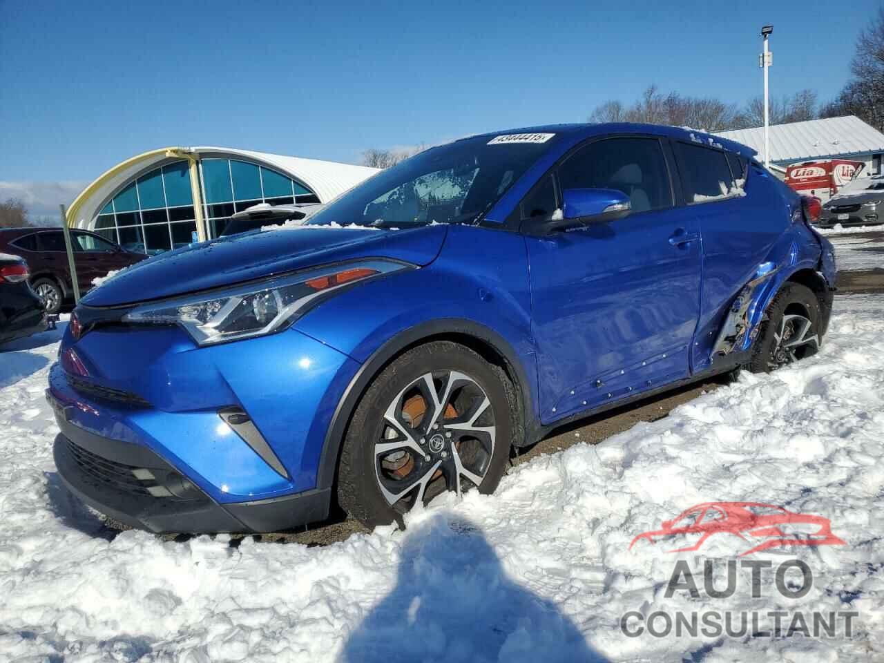 TOYOTA C-HR 2019 - NMTKHMBX5KR099299