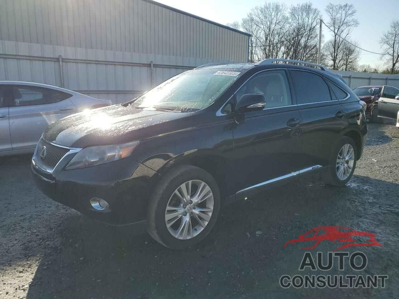 LEXUS RX450 2012 - JTJBC1BA9C2432765