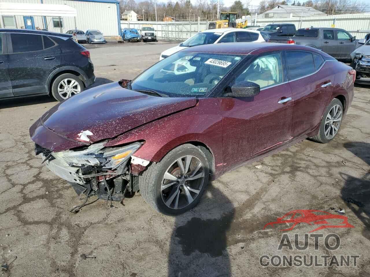 NISSAN MAXIMA 2016 - 1N4AA6AP0GC906776