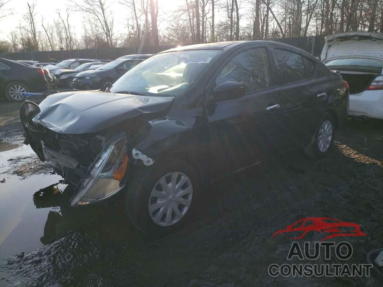 NISSAN VERSA 2019 - 3N1CN7AP2KL834783