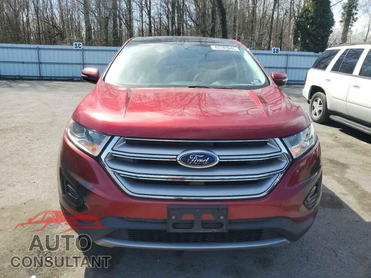 FORD EDGE 2015 - 2FMTK4J99FBB10818