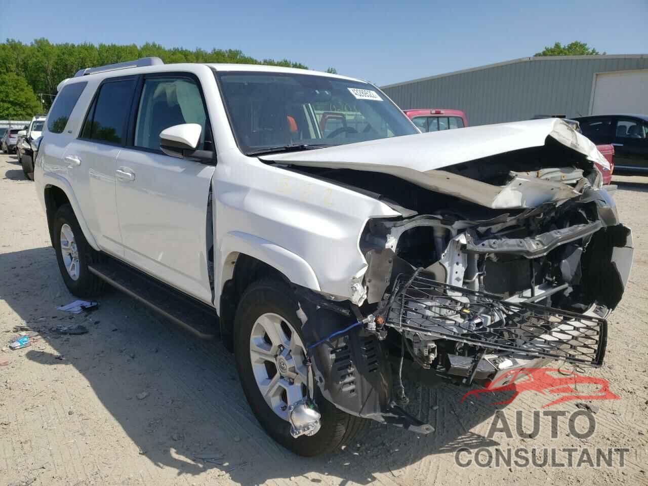 TOYOTA 4RUNNER 2018 - JTEZU5JR2J5177901