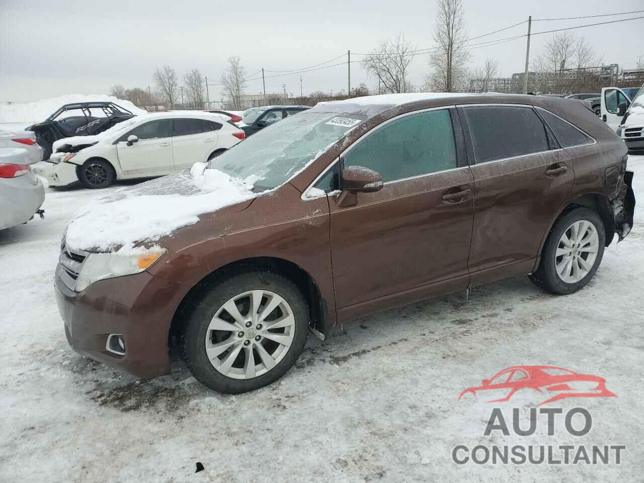 TOYOTA VENZA 2013 - 4T3ZA3BB5DU064511