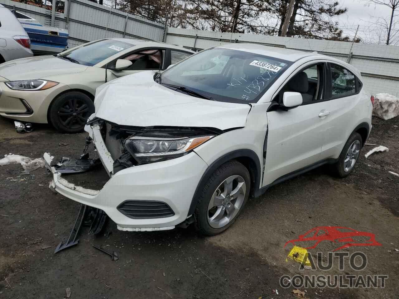 HONDA HR-V 2021 - 3CZRU6H39MM742732
