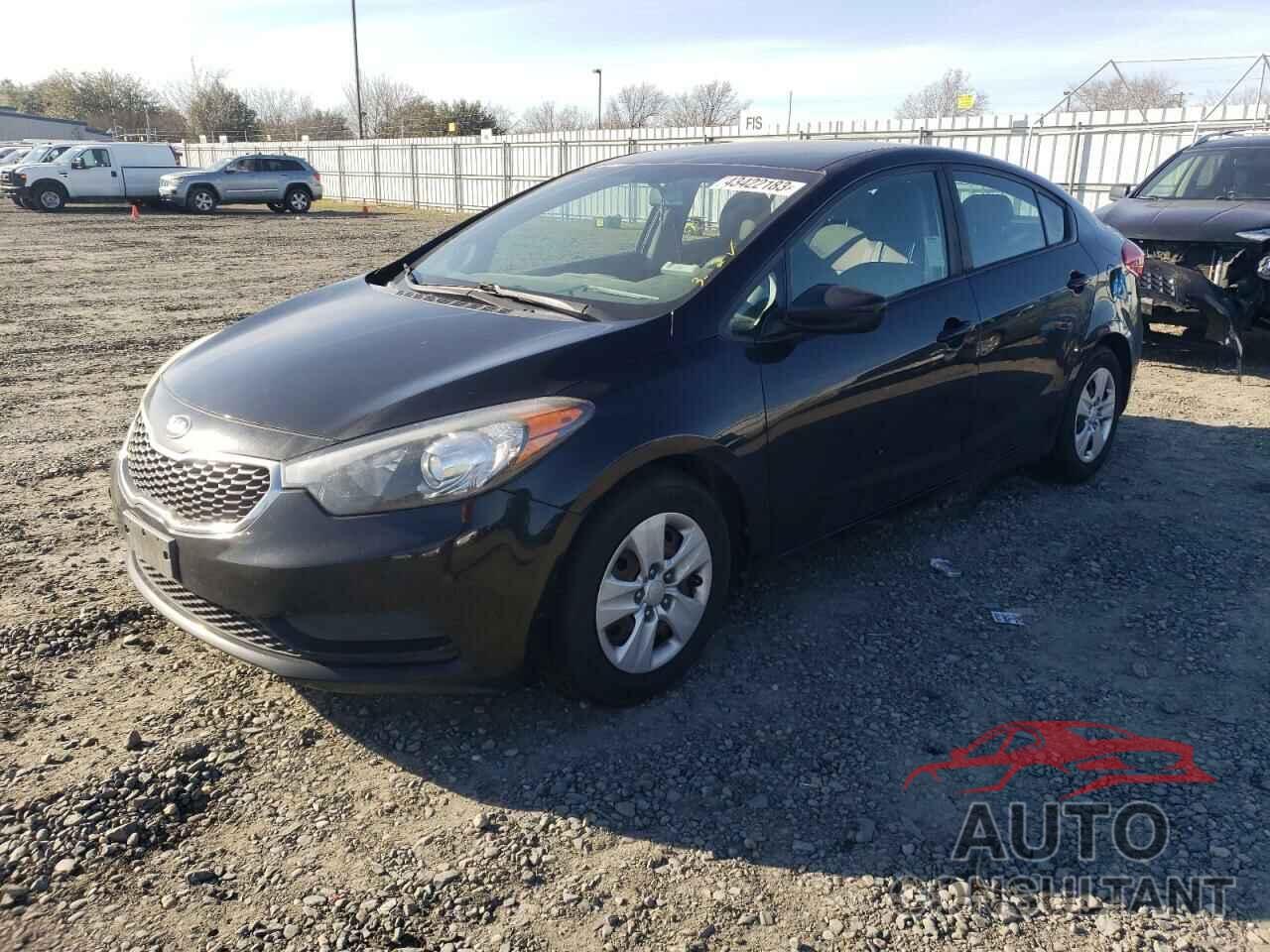 KIA FORTE 2016 - KNAFK4A63G5527295