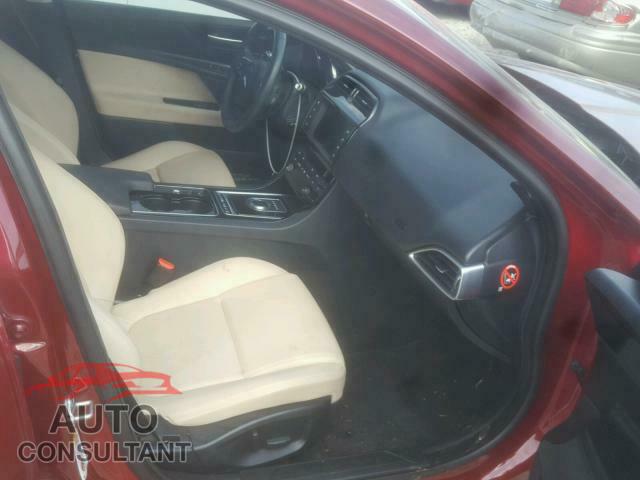 JAGUAR XE 2017 - SAJAD4BG5HA971917