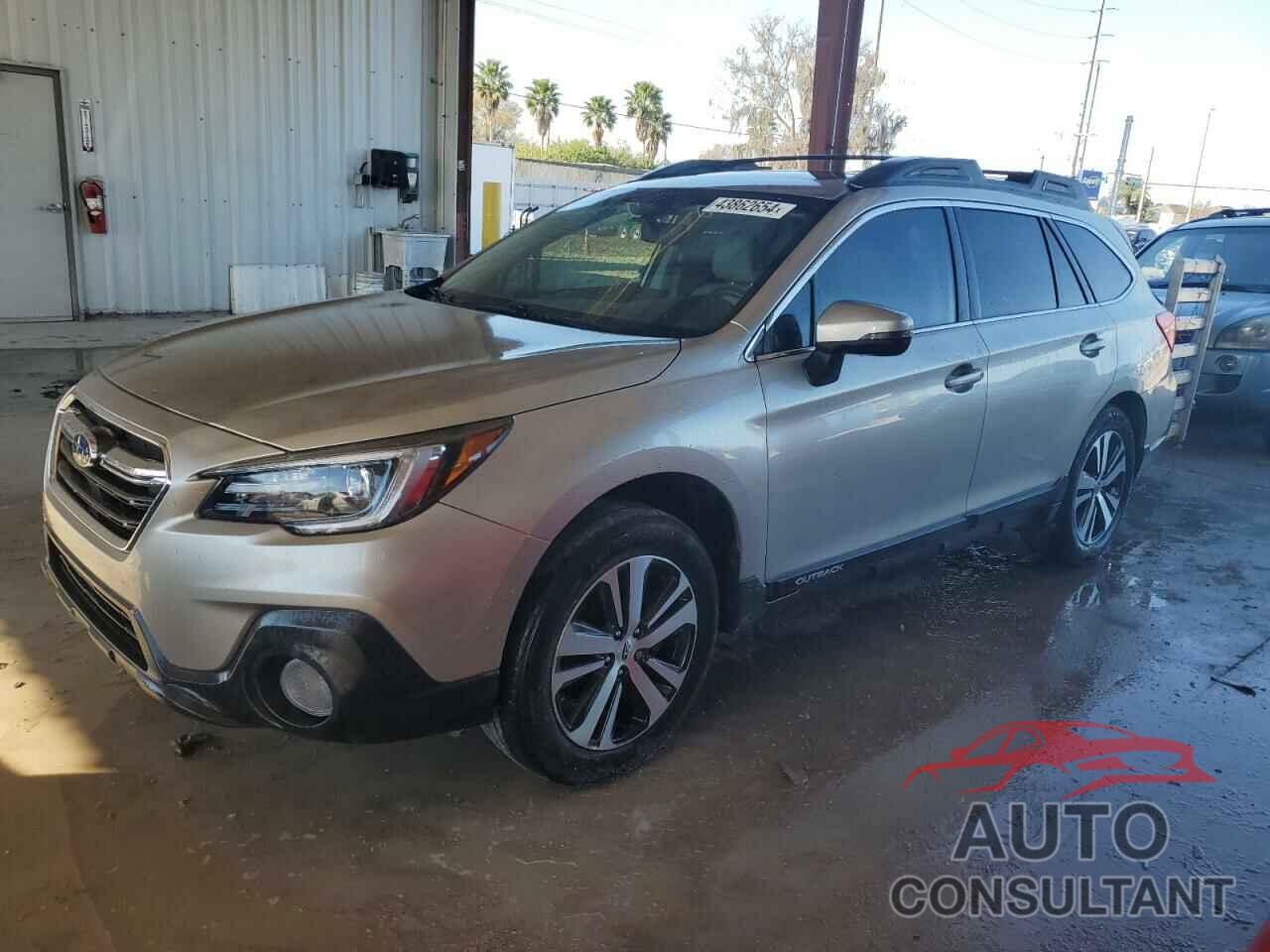 SUBARU OUTBACK 2018 - 4S4BSANC9J3295509