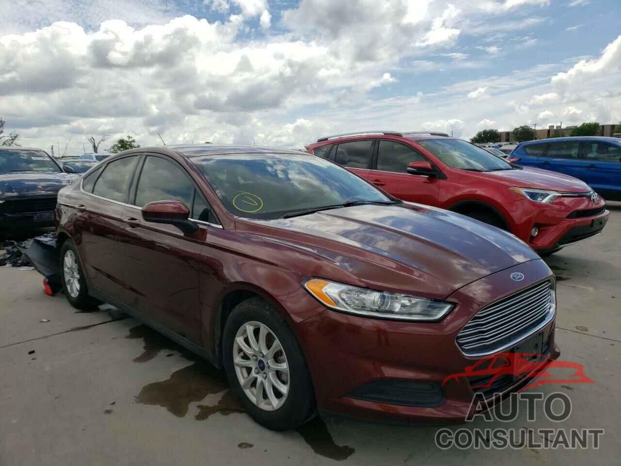 FORD FUSION 2016 - 3FA6P0G79GR202022