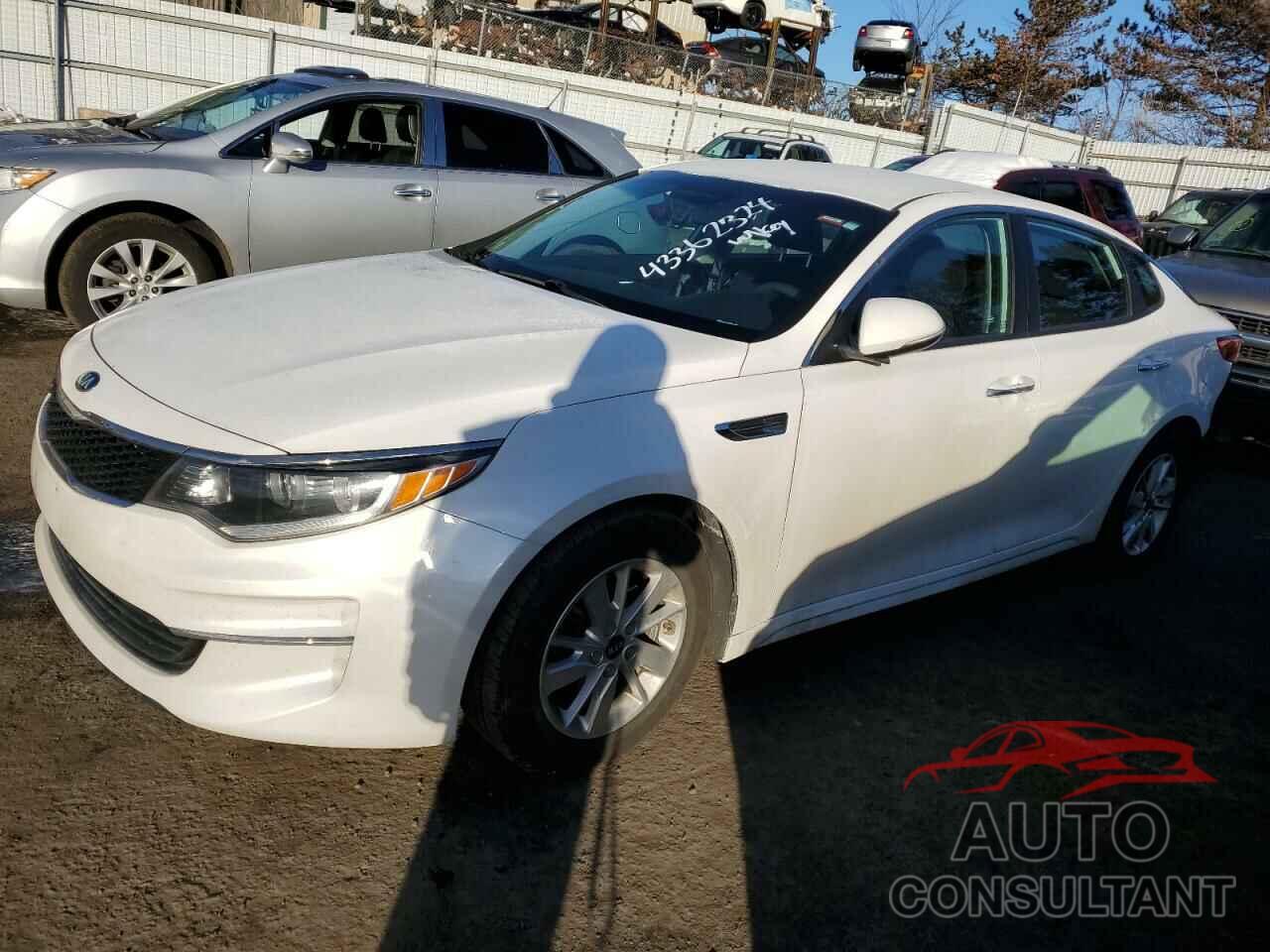 KIA OPTIMA 2016 - KNAGT4L30G5084270