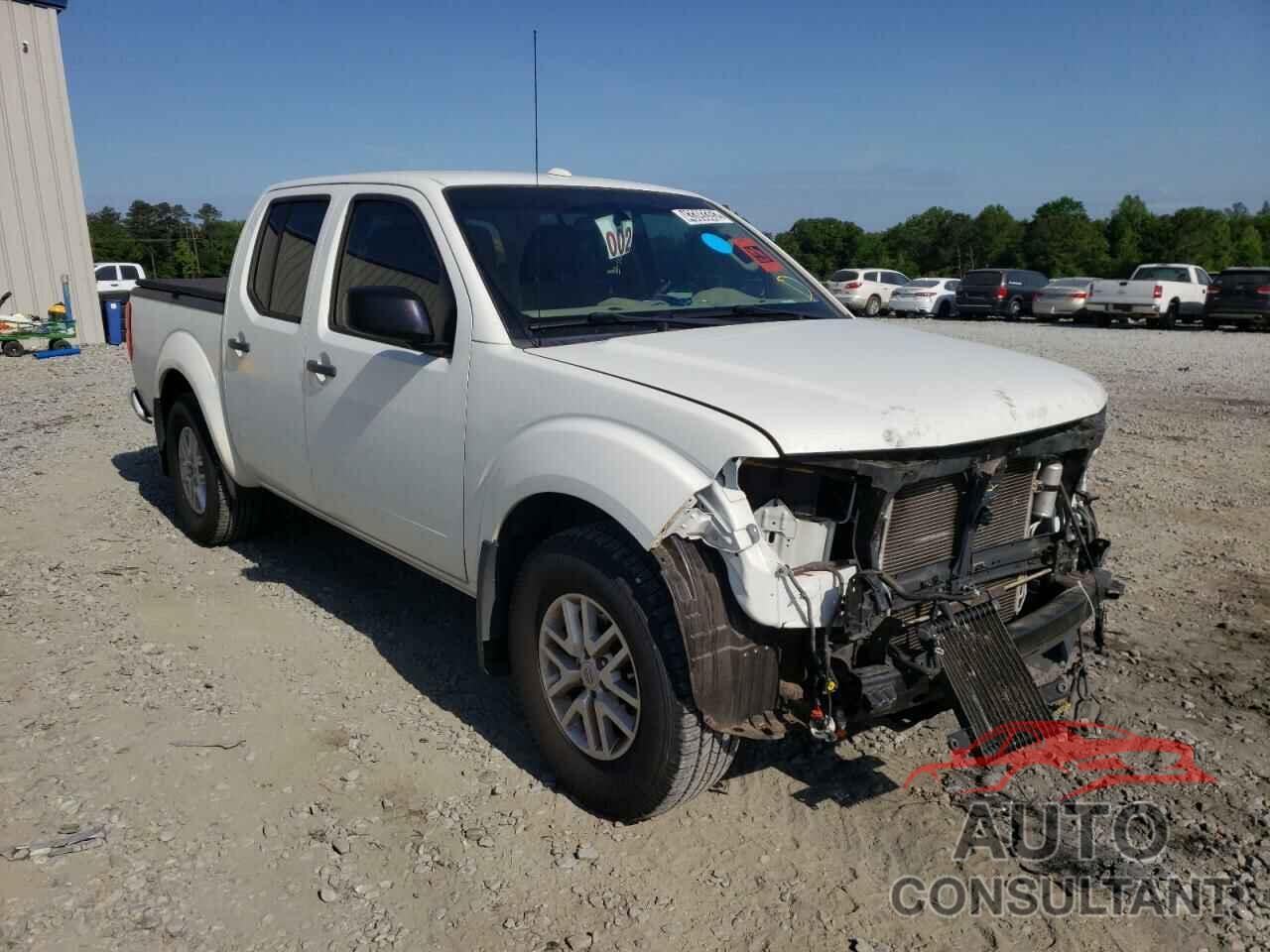 NISSAN FRONTIER 2016 - 1N6AD0ER5GN731288