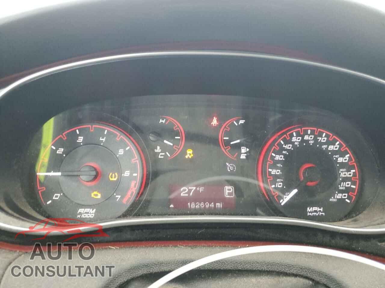DODGE DART 2015 - 1C3CDFBB6FD286140