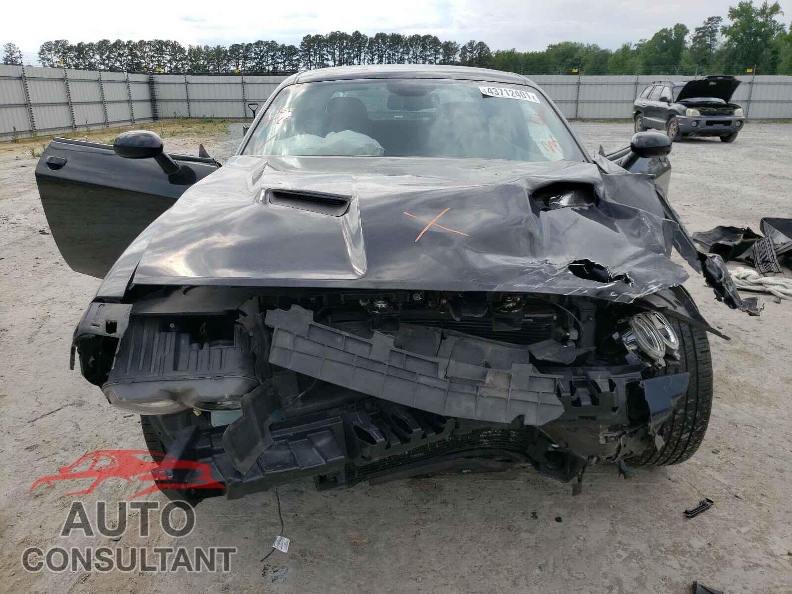 DODGE CHALLENGER 2018 - 2C3CDZAG9JH294811