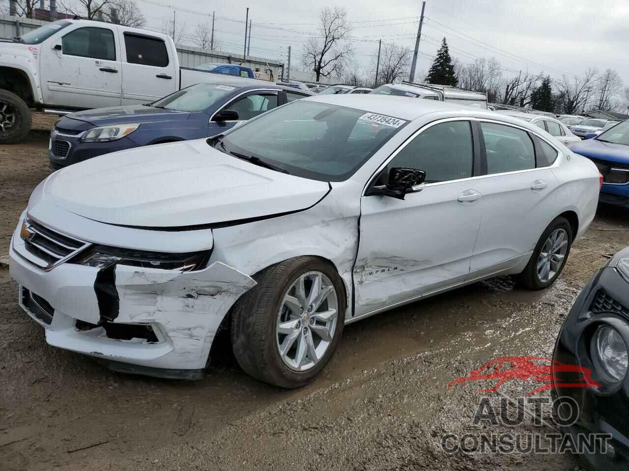 CHEVROLET IMPALA 2016 - 2G1115S39G9159209