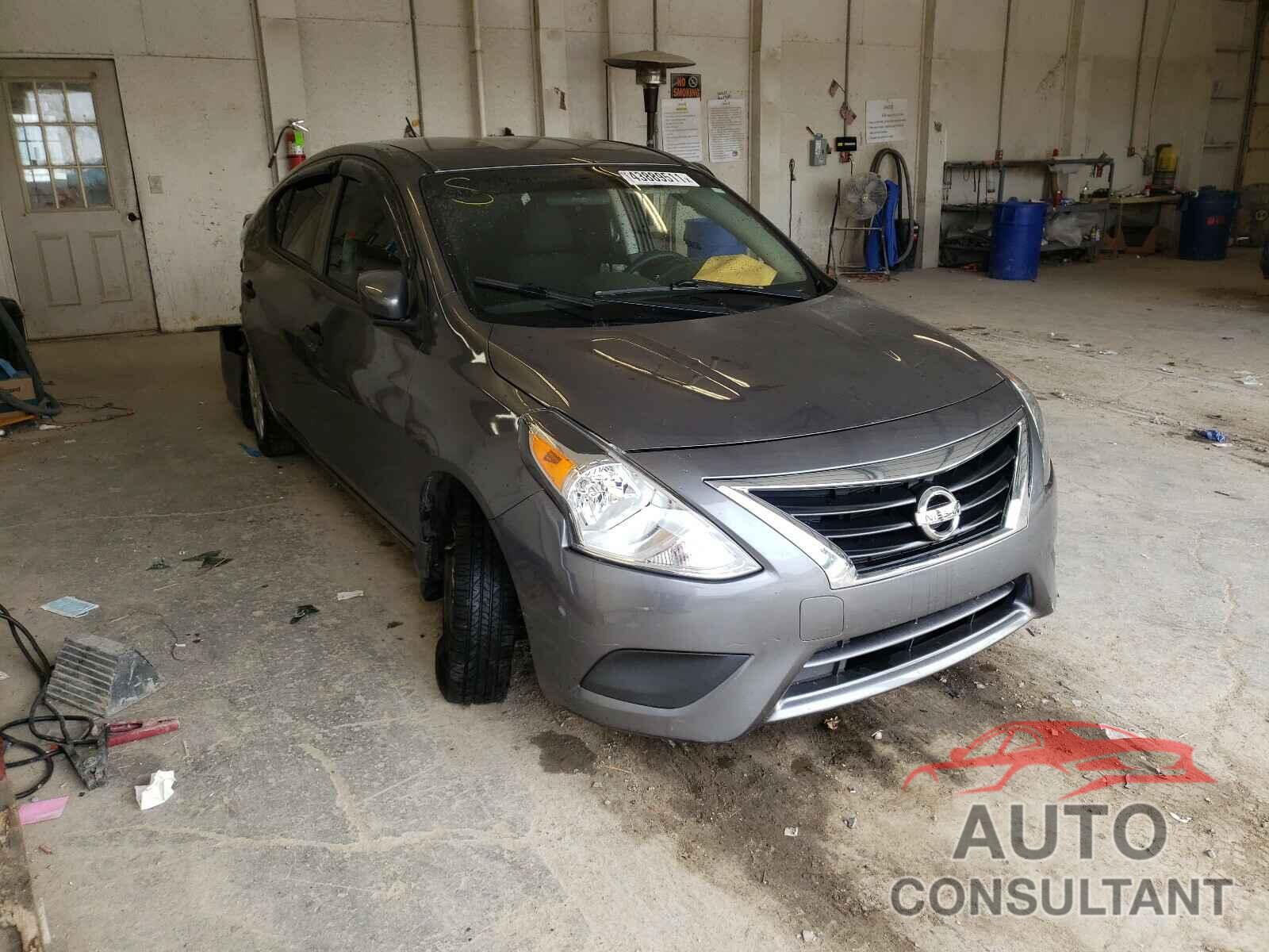 NISSAN VERSA 2019 - 3N1CN7AP6KL803925