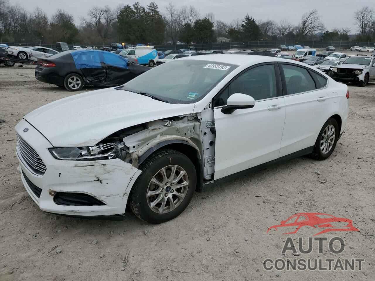 FORD FUSION 2015 - 3FA6P0G7XFR256511