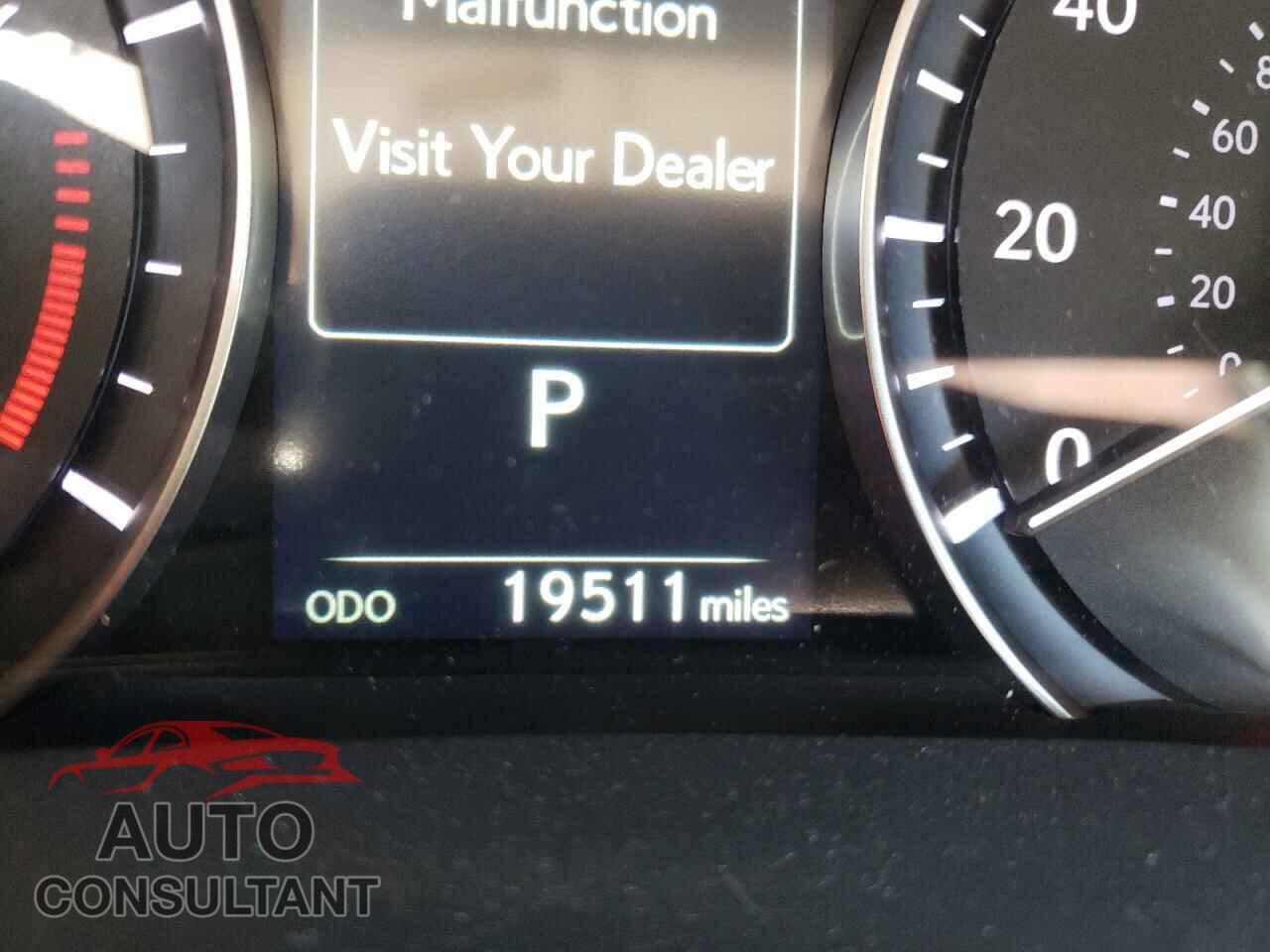 LEXUS RX350 2019 - 2T2BZMCA5KC200967